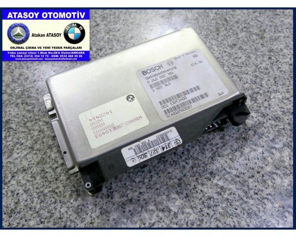 BMW E36 OTOMATİK ŞANZIMAN BEYNİ 1422772 1422365 1421952 0260002386 24601422772 24601422365 24601421952